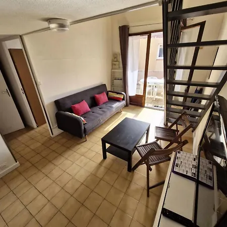 Villa Grande Bleue - T2 Mezzanine 6 Couchages Port Leucate. Ref: 3gb_195 Mae-8333