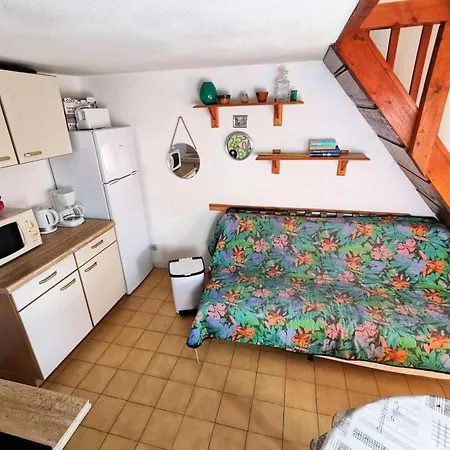 Grande Bleue - T2 Mezzanine 6 Couchages Port Leucate. Ref: 3gb_195 Mae-8333 Villa